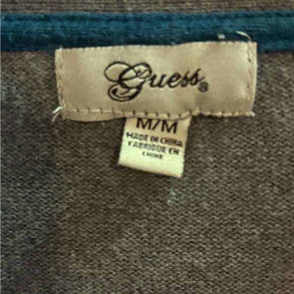 Guess Women's Gray Cardigan Sweater - Picture 3 of 4